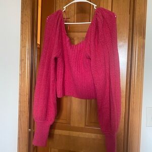 NWOT- Free People Katie Pullover